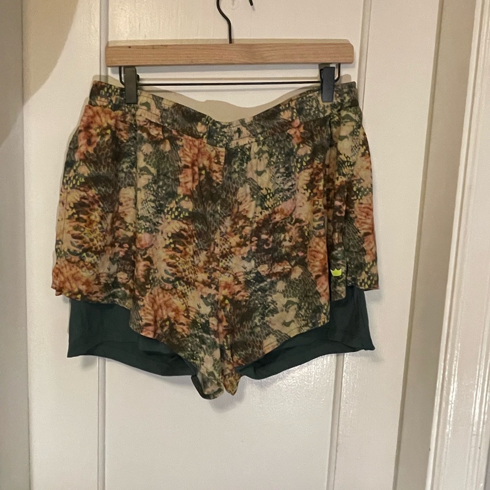 SHEFIT Multicolor Floral Women's Athletic Shorts